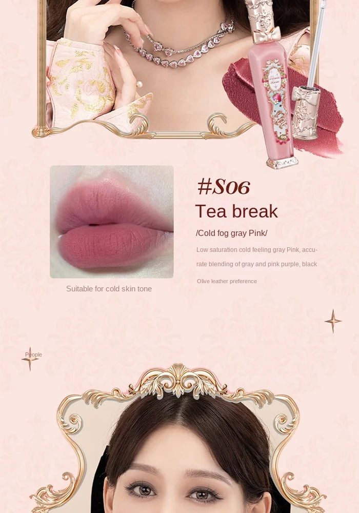 Flower Knows Strawberry Rococo Cloud Lip Cream 3.5ml