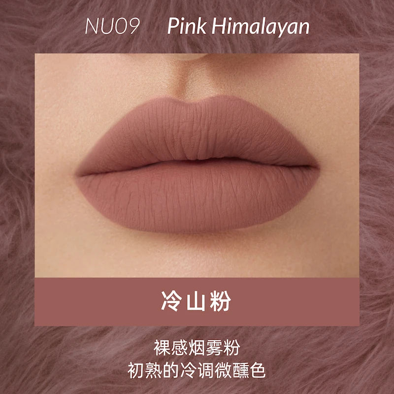 Kaleidos Lipstick – Matte Velvet Nude Collection 2.4g
