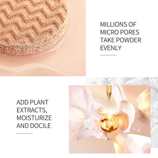 CARSLAN Snail Air Cushion CC Cream – Fondotinta in Cuscinetto