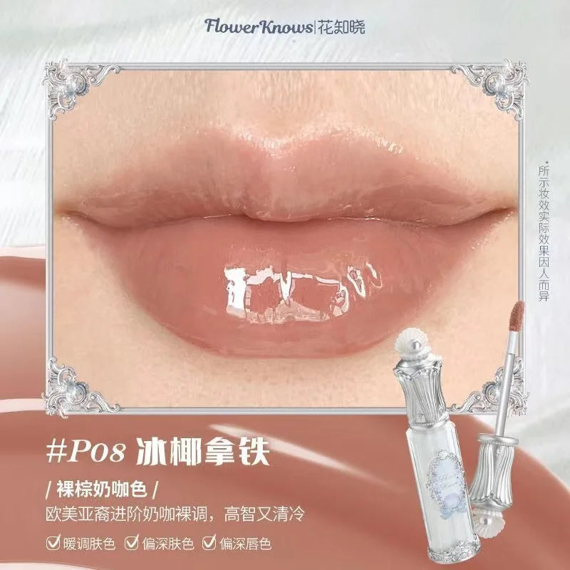 Flower Knows Strawberry Rococo Cloud Lip Cream 3.5ml