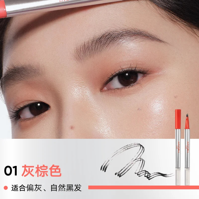 Judydoll Trident Water Eyebrow Pen – Matita Sopracciglia Waterproof