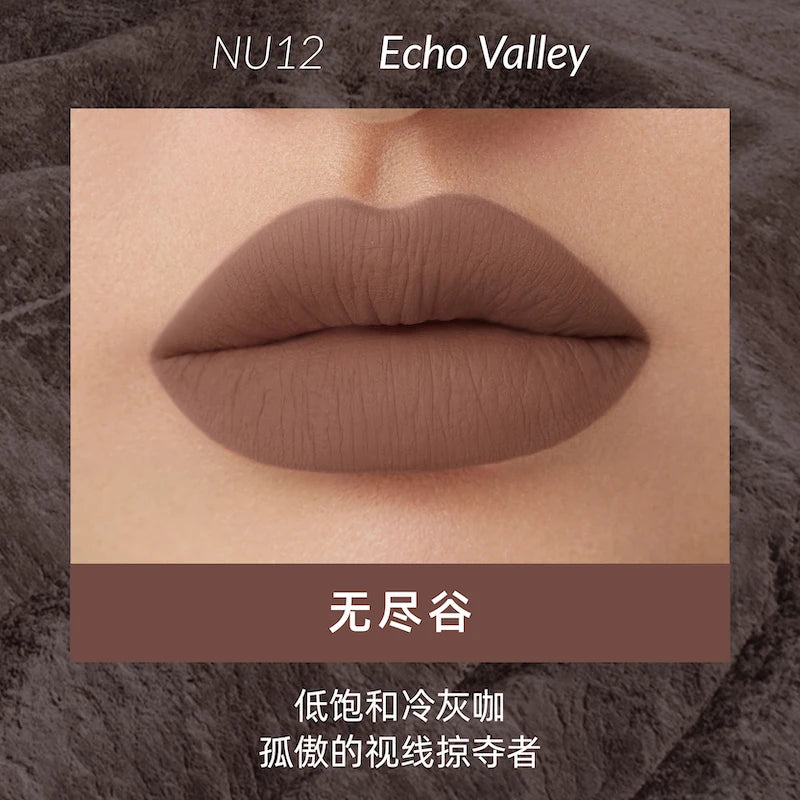 Kaleidos Lipstick – Matte Velvet Nude Collection 2.4g