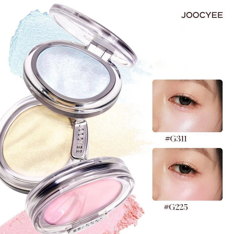 Joocyee Crystal Luminous Lip Gloss & Highlighter