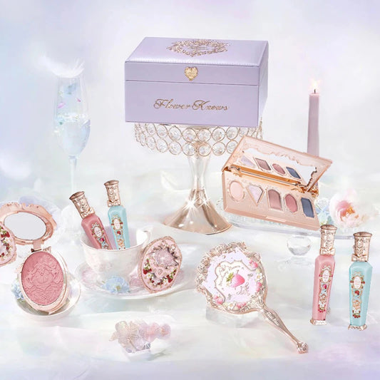 Flower Knows Strawberry Rococo All-In-One Gift Set 10pz