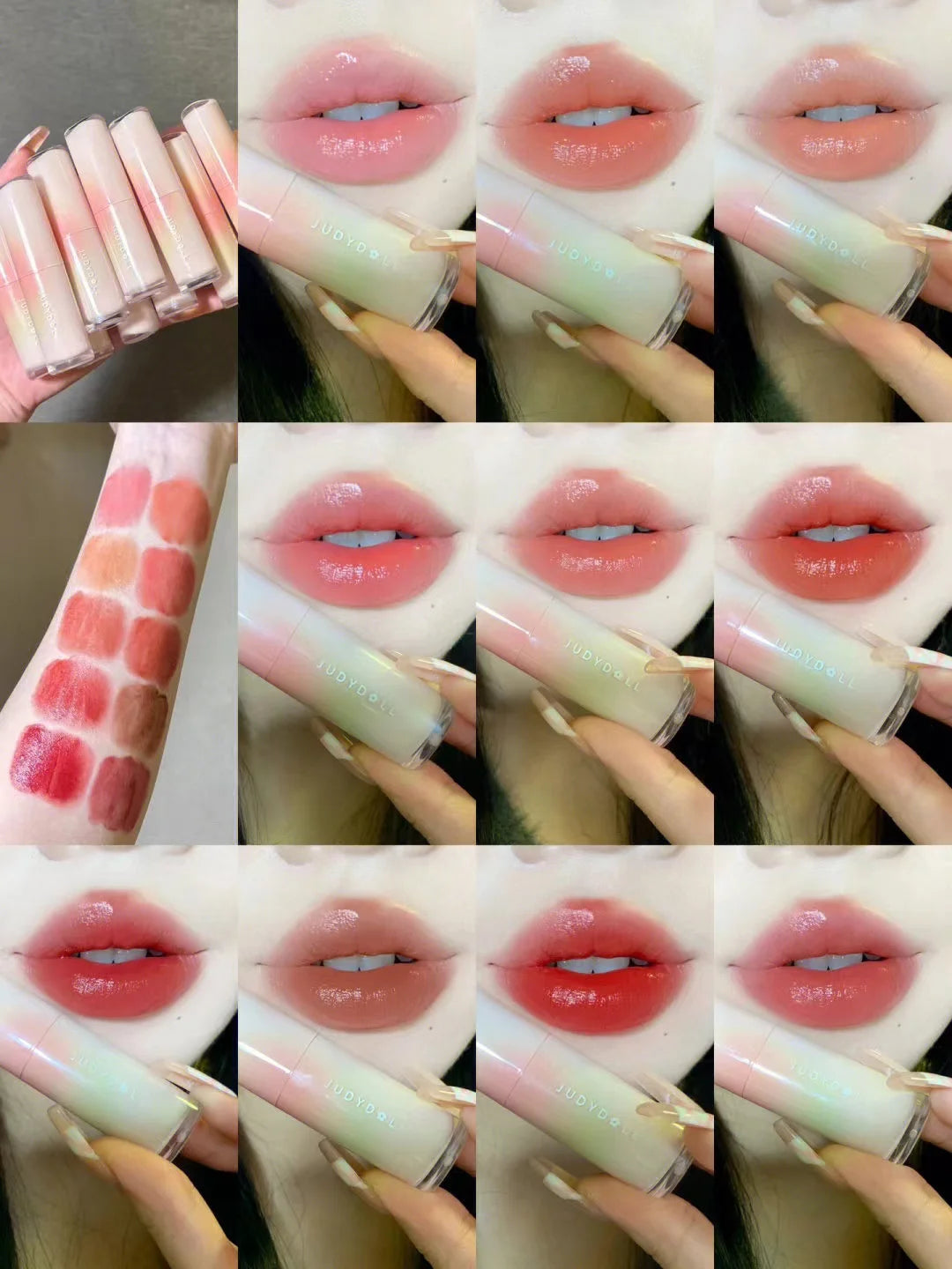 Judydoll Mirror Lip Glaze – Lipgloss Idratante 3.8g