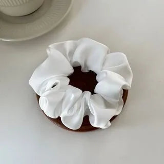 Scrunchies in Raso
