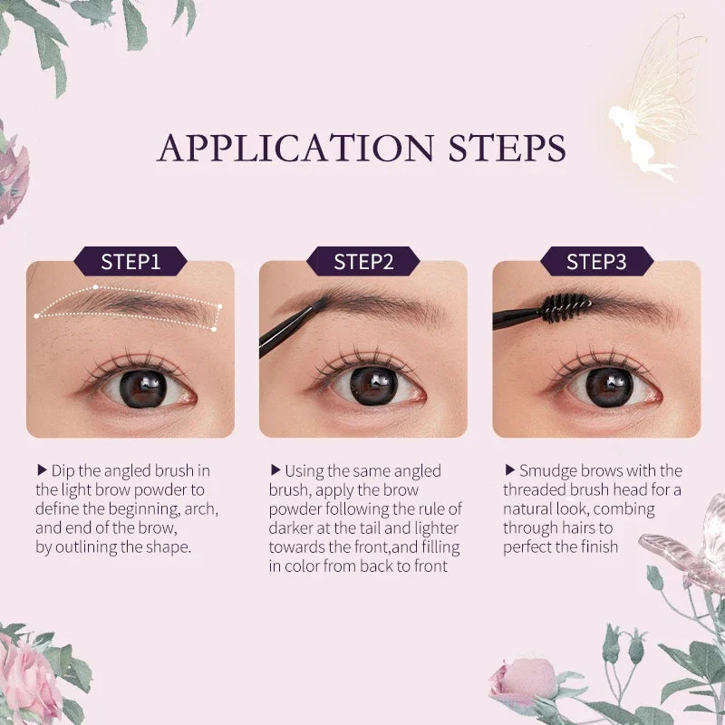 Flower Knows Midsummer Fairytales Eyebrow Palette 4g