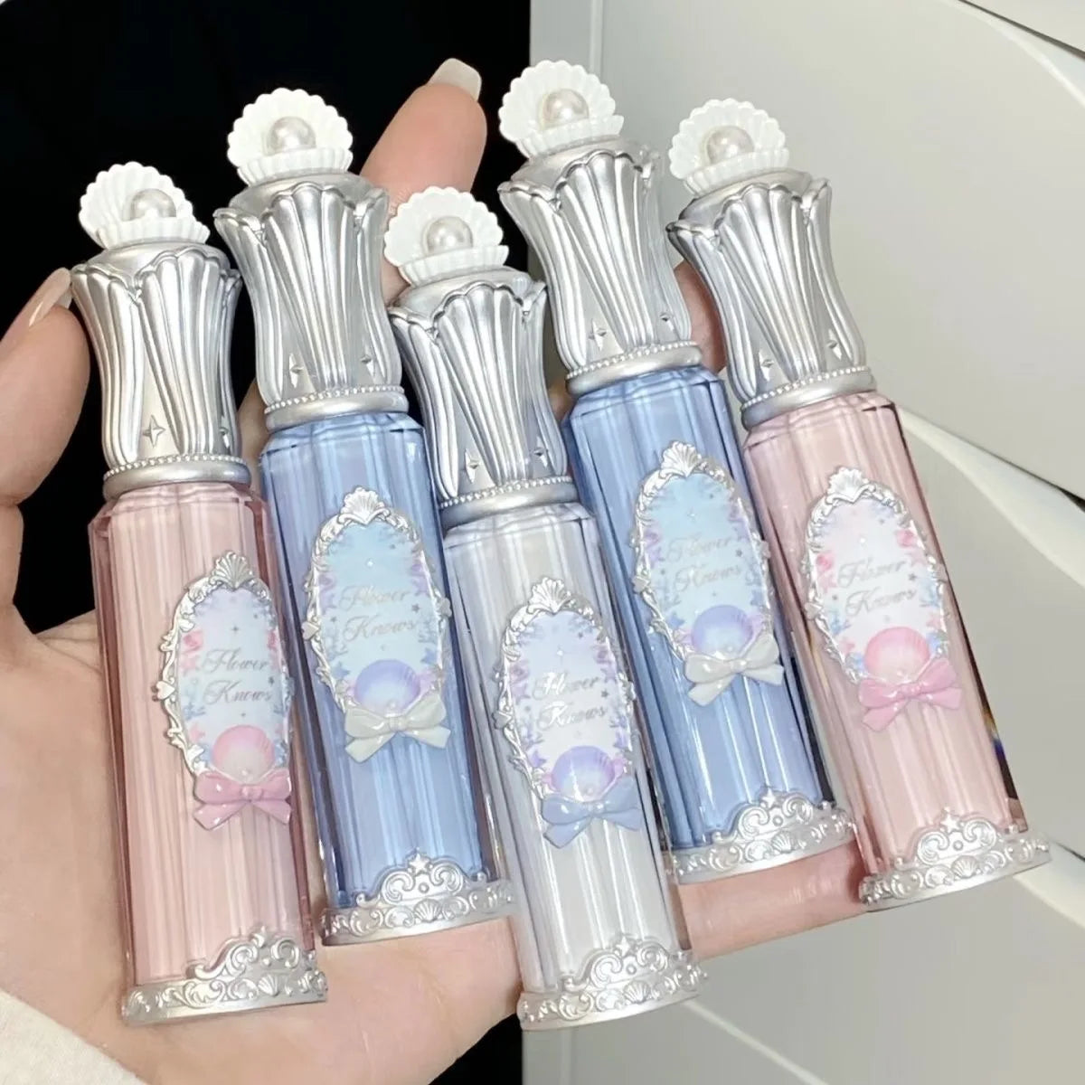 Flower Knows Strawberry Rococo Cloud Lip Cream 3.5ml