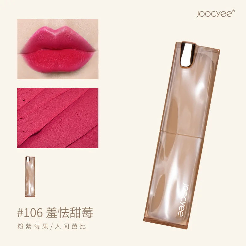 Joocyee Matte Muddy Rouge & Moisturized Long-Lasting Glazed Rouge 3.2-3.5g