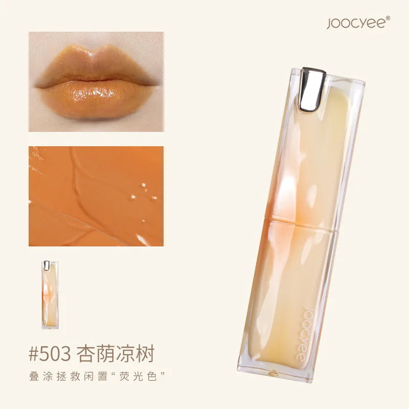 Joocyee Matte Muddy Rouge & Moisturized Long-Lasting Glazed Rouge 3.2-3.5g