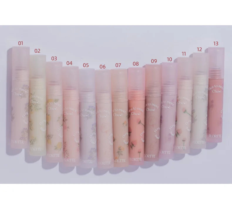 FLORTTE Nice To Meet Chu! Matte Lipstick 2.8g
