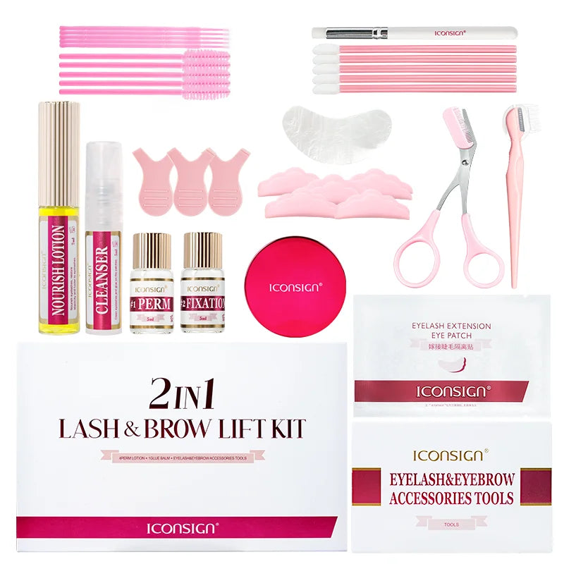 Iconsign 2in1 Lash&Brow Lift Kit