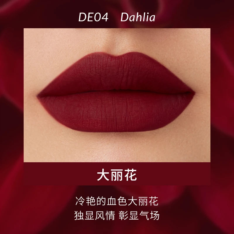 Kaleidos Lipstick – Matte Velvet Nude Collection 2.4g