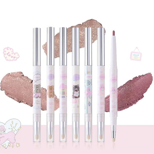 FLORTTE Eyeliner Gel Pen Double Head 2.4g