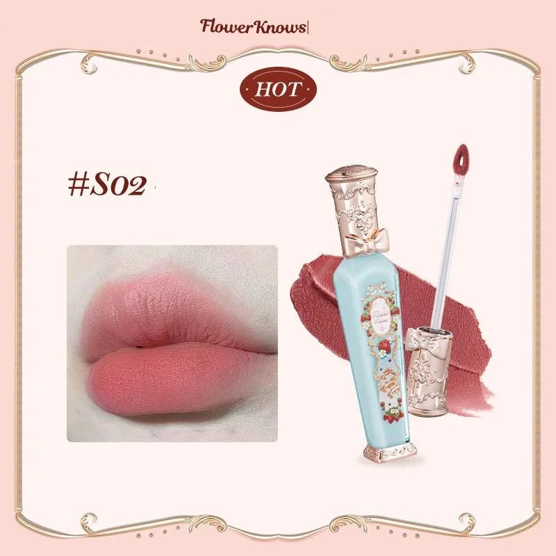 Flower Knows Strawberry Rococo Cloud Lip Cream 3.5ml
