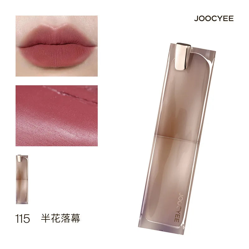 Joocyee Matte Muddy Rouge & Moisturized Long-Lasting Glazed Rouge 3.2-3.5g