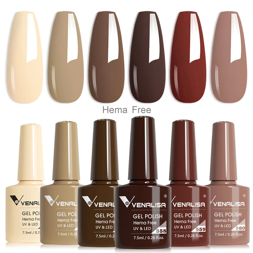 Venalisa Kit da 6 Colori
