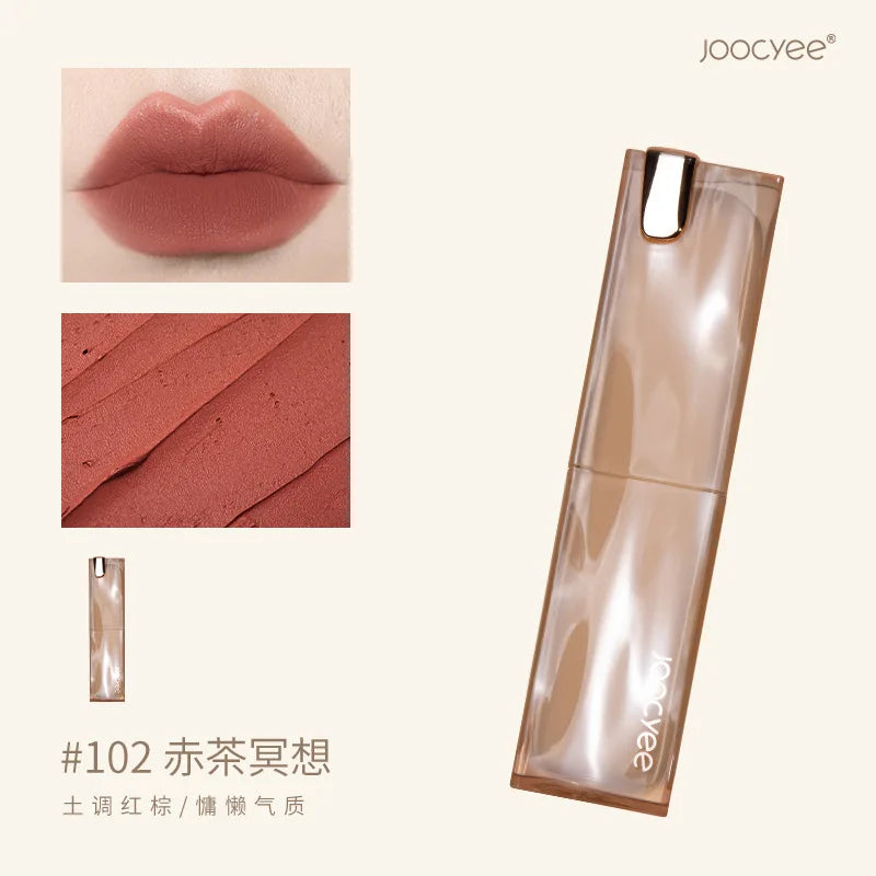 Joocyee Matte Muddy Rouge & Moisturized Long-Lasting Glazed Rouge 3.2-3.5g