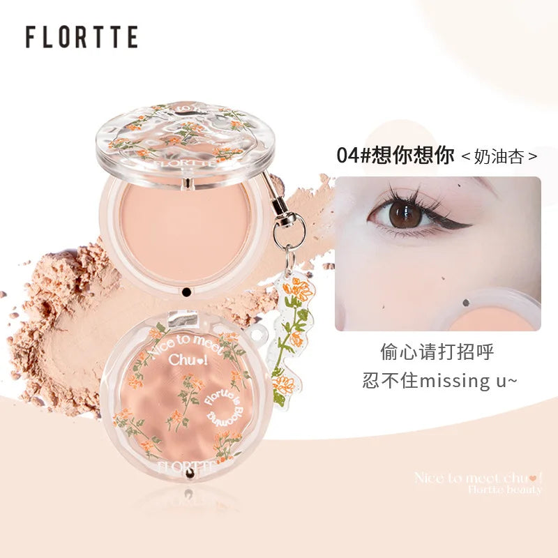 FLORTTE Nice To Meet Chu Powder Blush 4.5g
