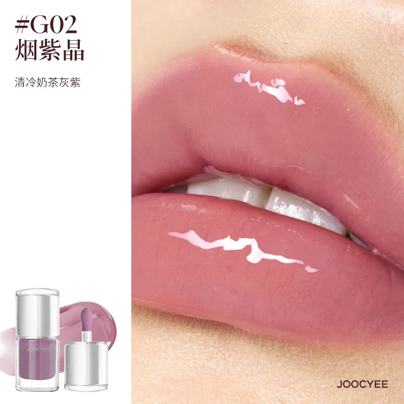 Joocyee Crystal Luminous Lip Gloss & Highlighter