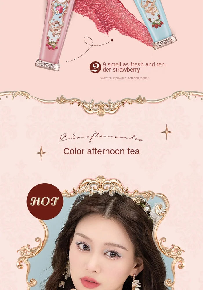 Flower Knows Strawberry Rococo Cloud Lip Cream 3.5ml