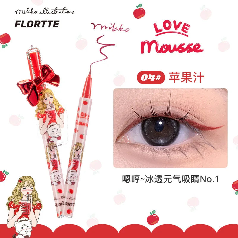 FLORTTE Colourful Waterproof Eyeliner Pen 0.5ml