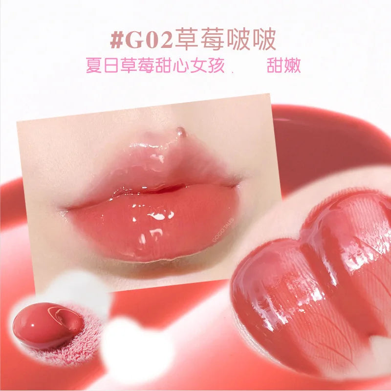 Mini Ball Lip Gloss - Water-Based Mirror Shine & Hydrating 10ml