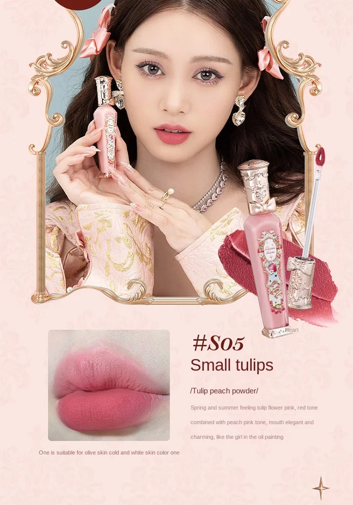 Flower Knows Strawberry Rococo Cloud Lip Cream 3.5ml