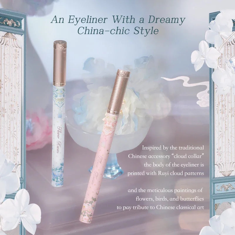 Flower Knows Butterfly Cloud Collar Liquid Eyeliner 0.5ml
