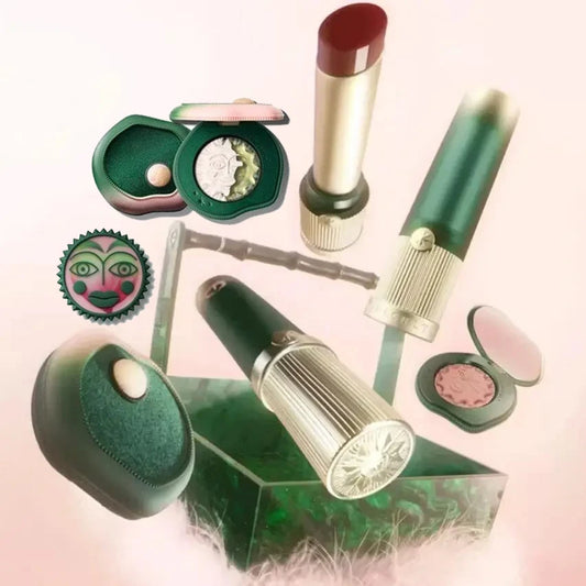 Girlcult Peach Feast Makeup Set – Collezione Completa in Gift Box (20 pezzi)