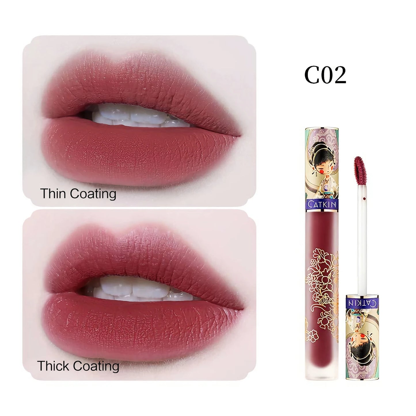 Catkin Pretty Lightness Liquid Lip Gloss 1.8g