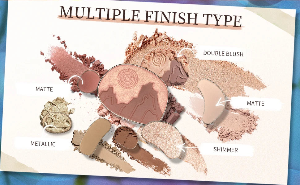 Catkin Fairy Tales 4-in-1 Multi-function Makeup Palette