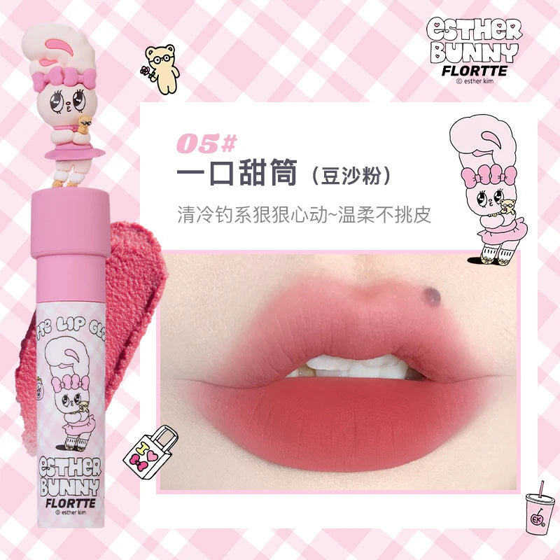 FLORTTE Lip Cream Velvet Lip Gloss 3.5ml