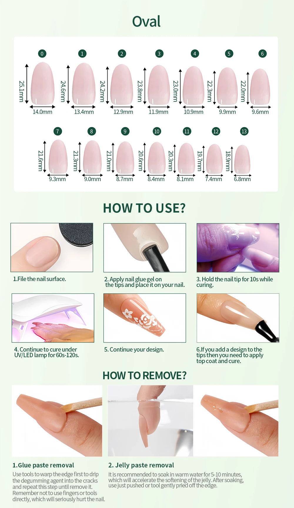 Nailpop Ultra Fit Nude Press On Nails