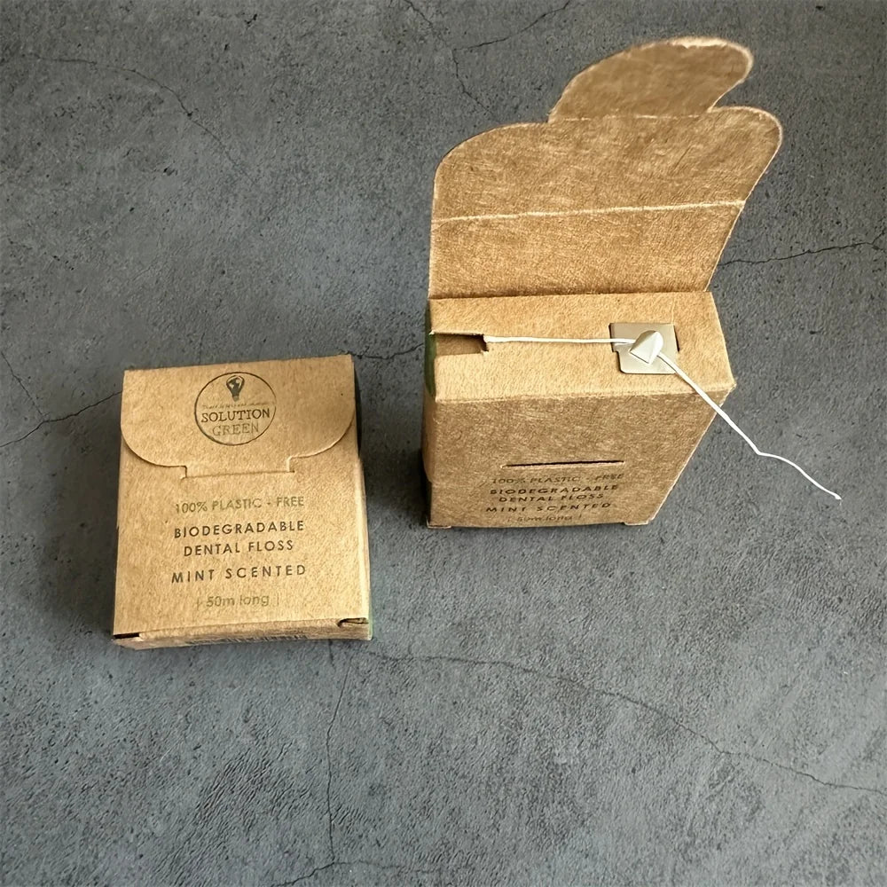 Filo Interdentale Biodegradabile alla Menta