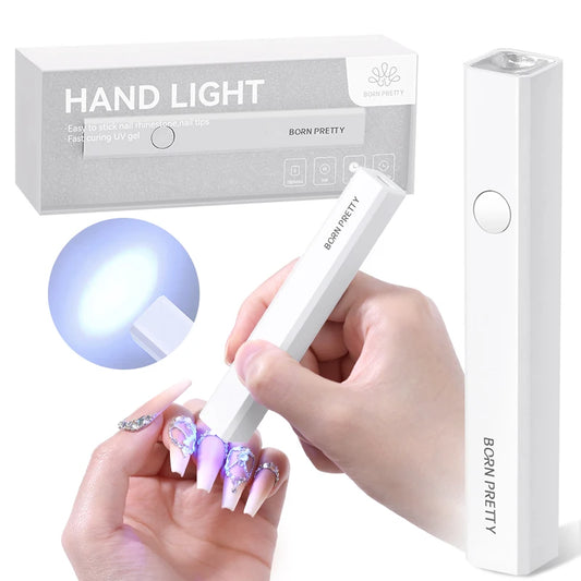 Born Pretty Mini Lampada UV LED Portatile USB