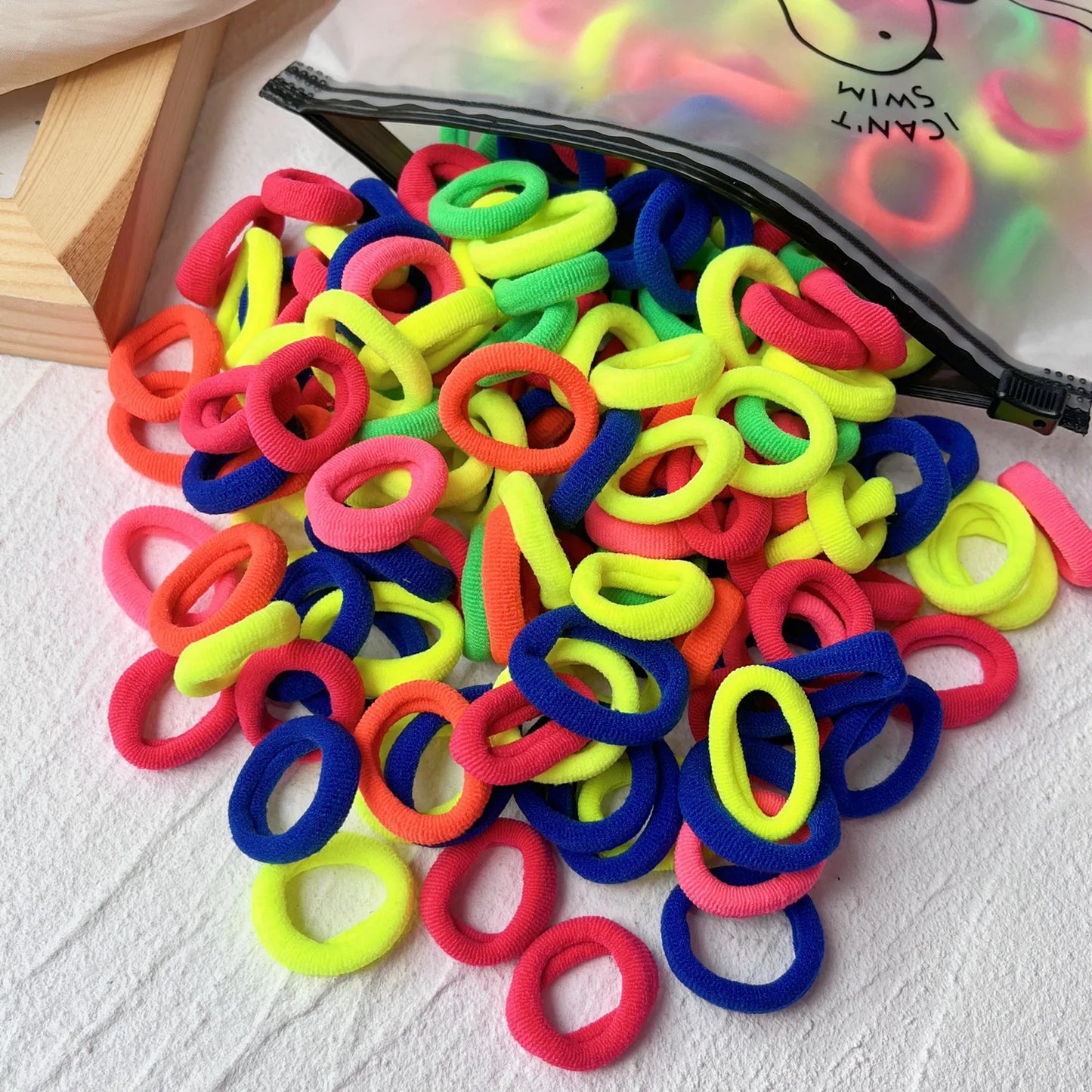 Set Elastici Piccoli Colorati