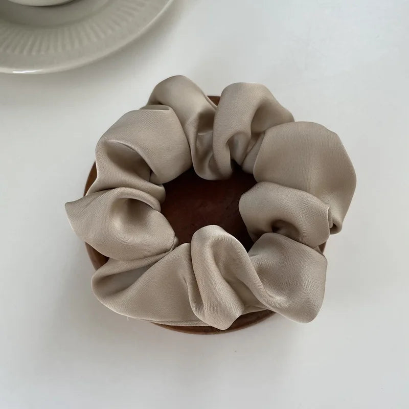 Scrunchies in Raso