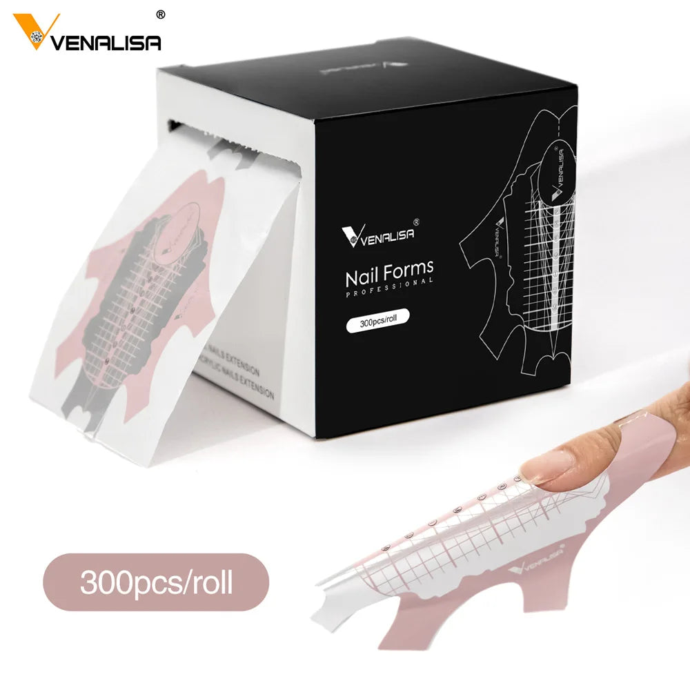 Venalisa Professional Nail Forms (2 Varianti)