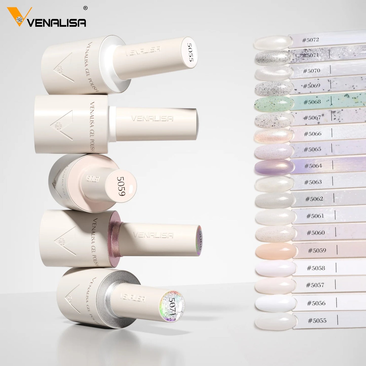 Venalisa 10ml Nail Gel Polish – Vegan HEMA/TPO Free