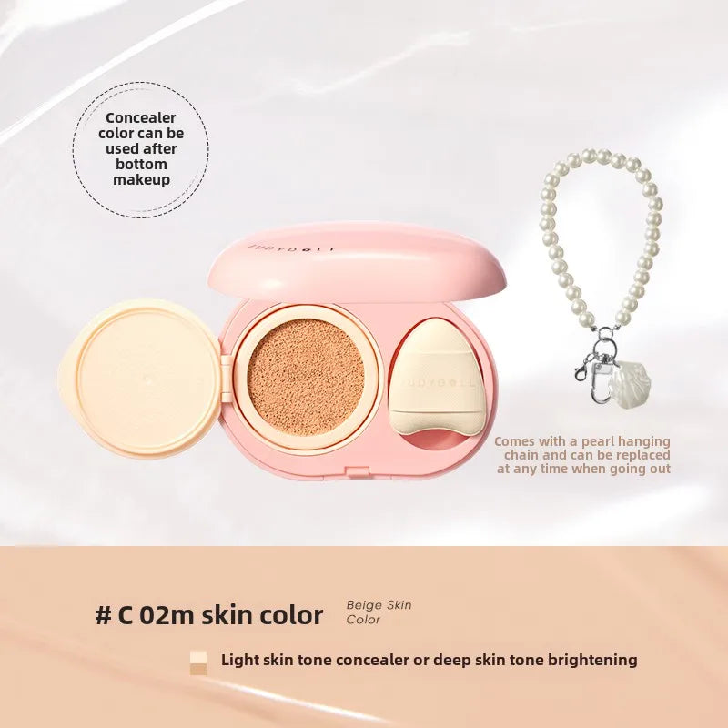 Judydoll Pearl Air Cushion Concealer – Correttore Idratante e Illuminante 8g
