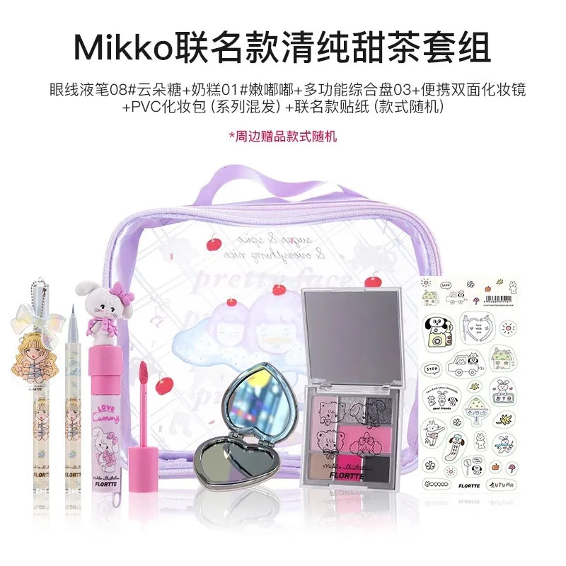 FLORTTE & Mikko Makeup Set – 7 Pezzi