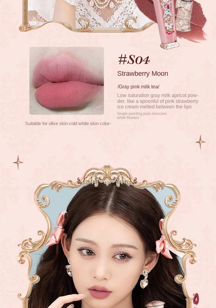 Flower Knows Strawberry Rococo Cloud Lip Cream 3.5ml