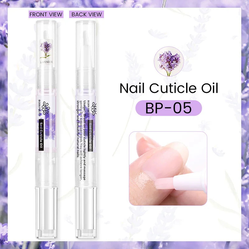 Born Pretty Penna Olio Nutriente Cuticole 5ml