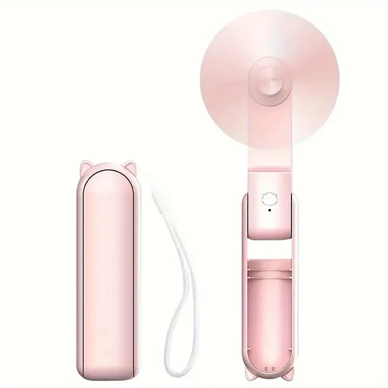 Mini Ventilatore Pieghevole Portatile USB