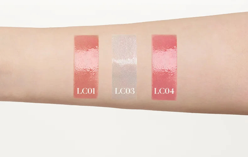 Joocyee Crystal Luminous Lip Gloss & Highlighter