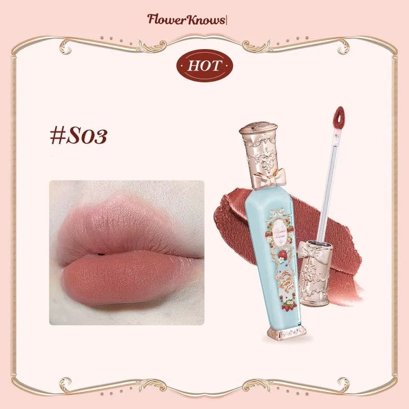 Flower Knows Strawberry Rococo Cloud Lip Cream 3.5ml