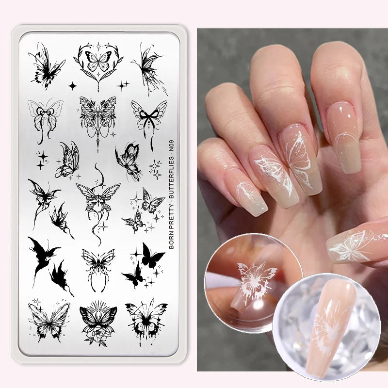 Born Pretty Stamping Plate (+ Varianti)