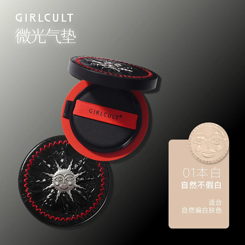 Girlcult Shimmer Air Cushion – Fondotinta 12g