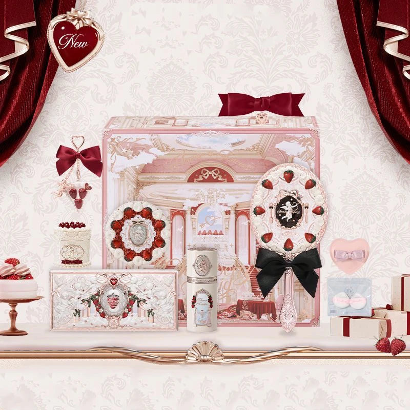 Flower Knows Strawberry Cupid Box Collection – Full Makeup Set